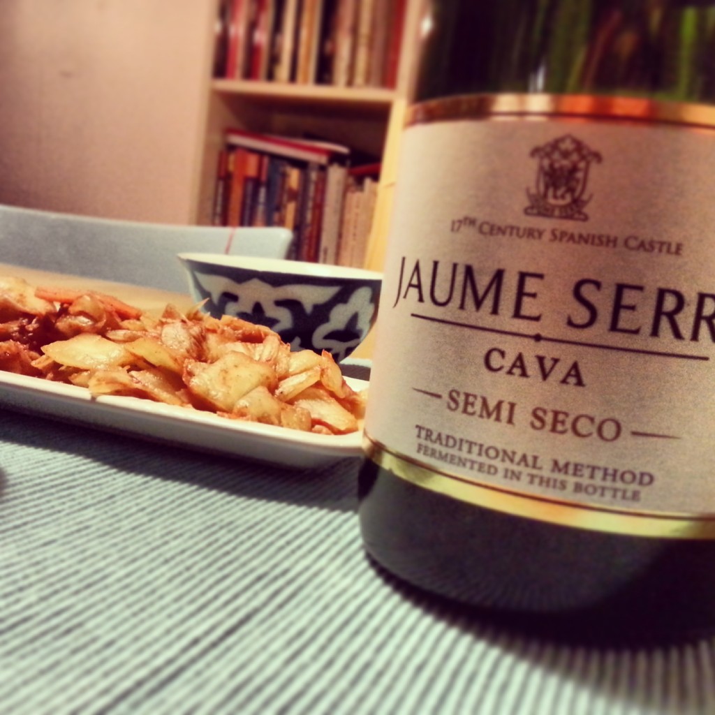 Cava - wino do sushi