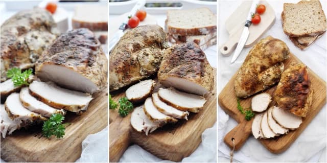 Ile piec filety z kurczaka w piekarniku, aby były soczyste? Ile piec filety z kurczaka w piekarniku, aby były soczyste?