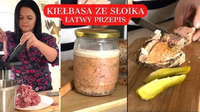 Jak przygotować kiełbasę z królika w słoiku - prosty przepis krok po kroku
