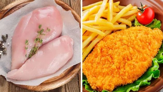 Jak zrobić pierś z kurczaka w panierce, aby była chrupiąca i soczysta Jak zrobić pierś z kurczaka w panierce, aby była chrupiąca i soczysta