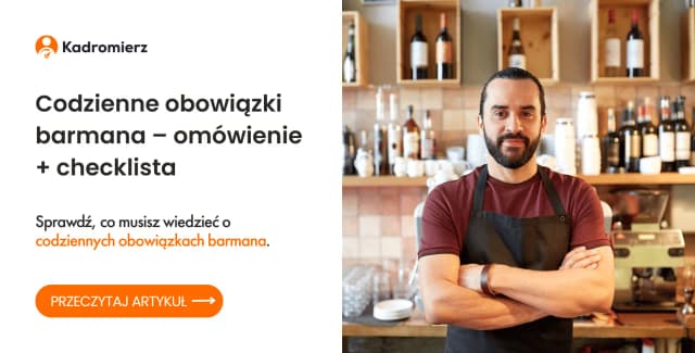 Co robi barman? Odkryj jego kluczowe zadania i umiejętności Co robi barman? Odkryj jego kluczowe zadania i umiejętności