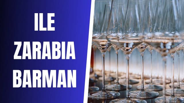 Ile zarabia barman w kasynie? Zaskakujące fakty o wynagrodzeniach